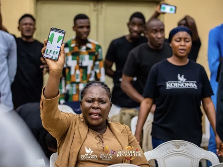 praying for Nigeria